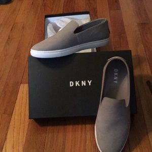 DKNY slip on sneakers